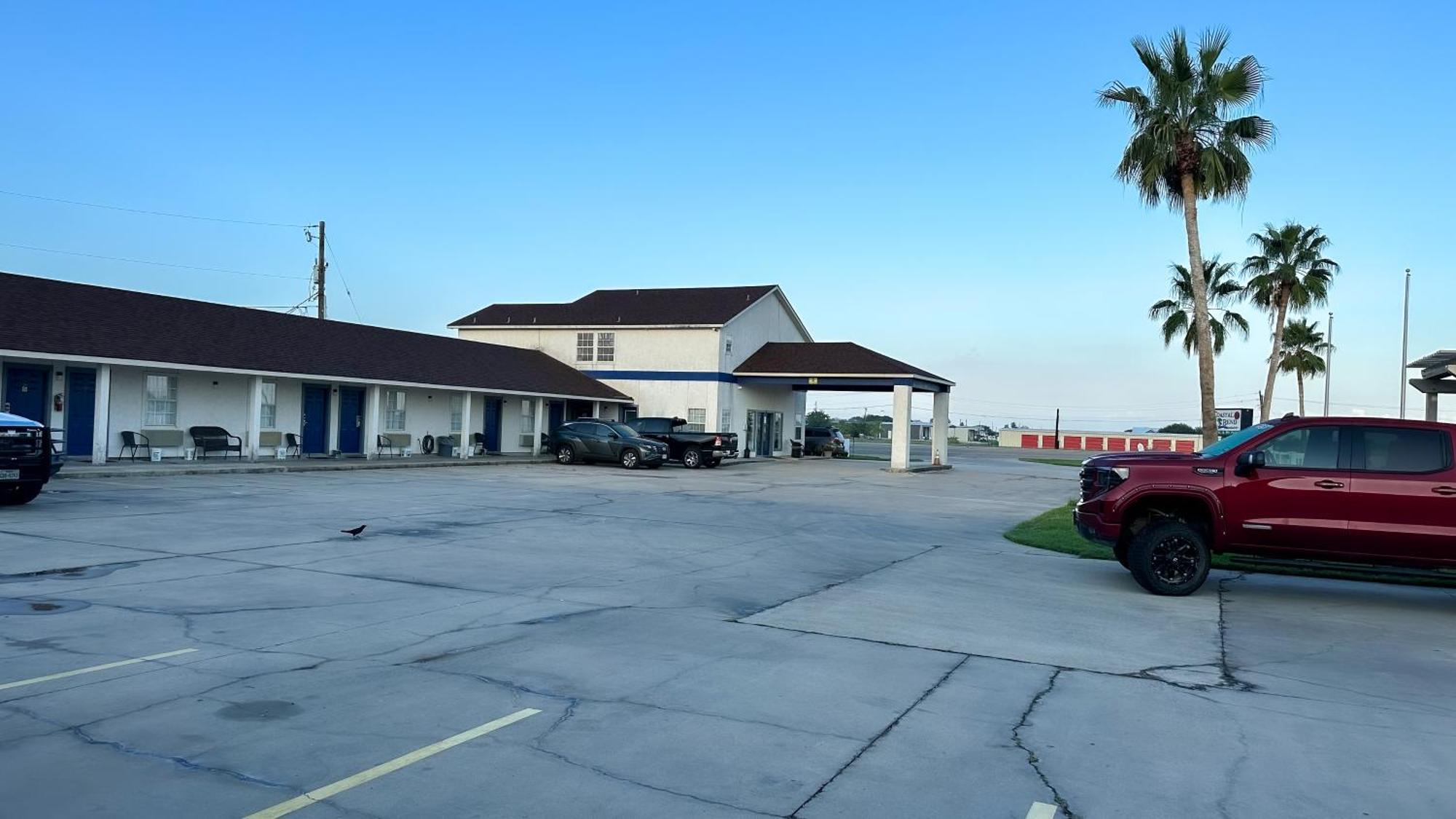 Coastal Bend At Seadrift, Motel & Rv Park المظهر الخارجي الصورة