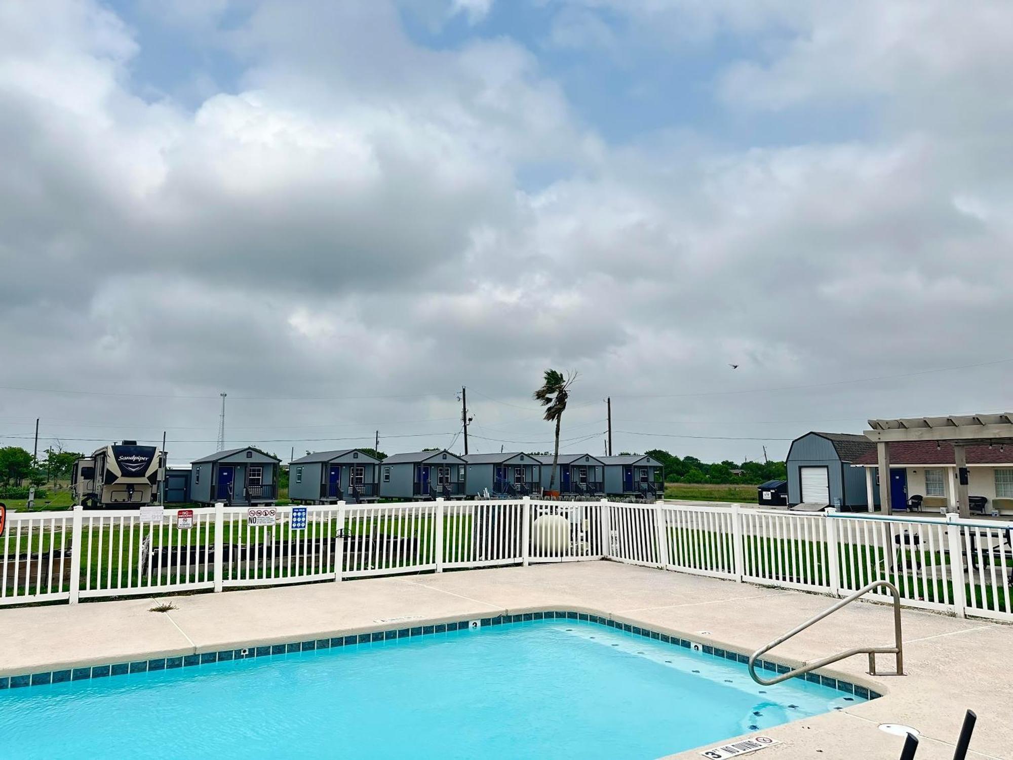 Coastal Bend At Seadrift, Motel & Rv Park المظهر الخارجي الصورة